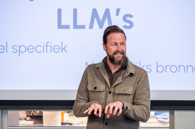 Jim Stolze spreker