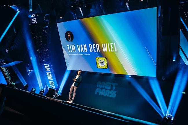 Tim van der Wiel spreker