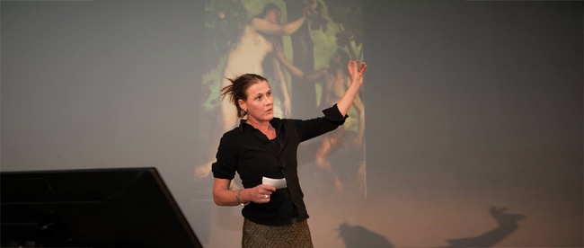 Ellen ter Gast spreker
