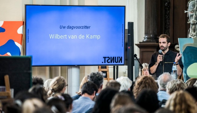 Wilbert van de Kamp - spreker