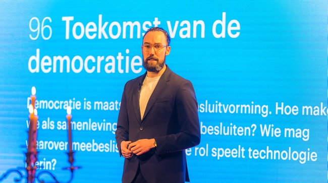 Rudy van Belkom speaker